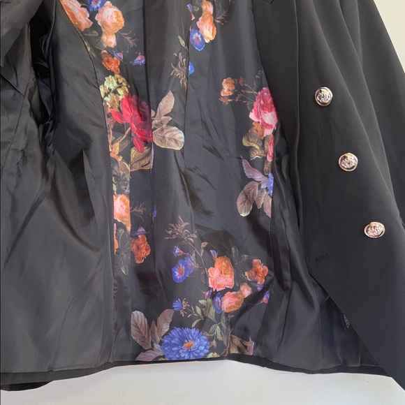 Jules & Leopold Black Double-Breasted Blazer - Picture 8 of 10